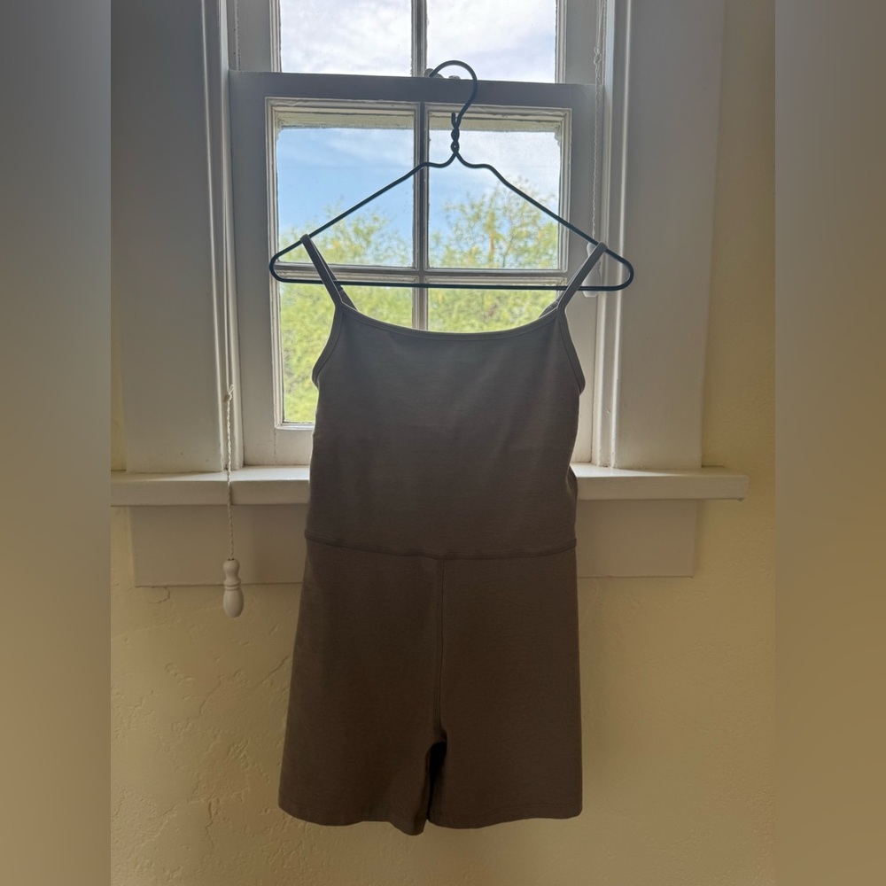 Beyond yoga keep pace spacedye biker jumpsuit